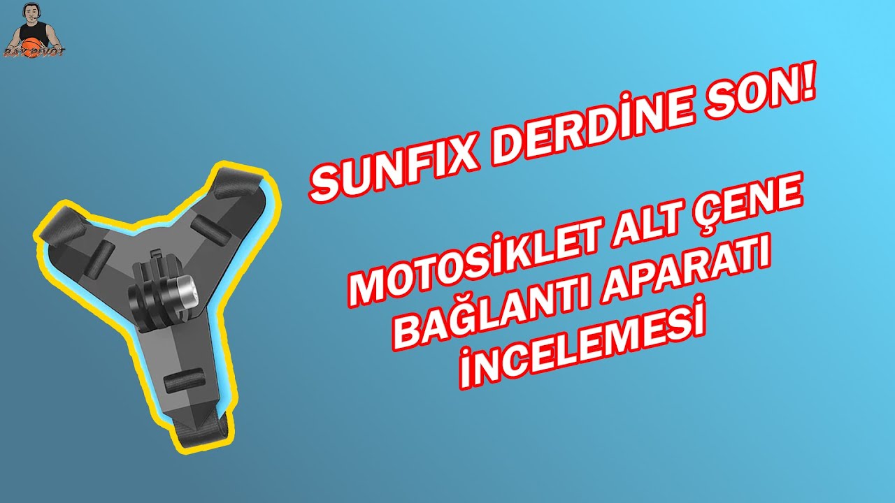 SUNFIX DERDİNE SON! (Motosiklet Alt Çene Bağlantı Aparatı İncelemesi)