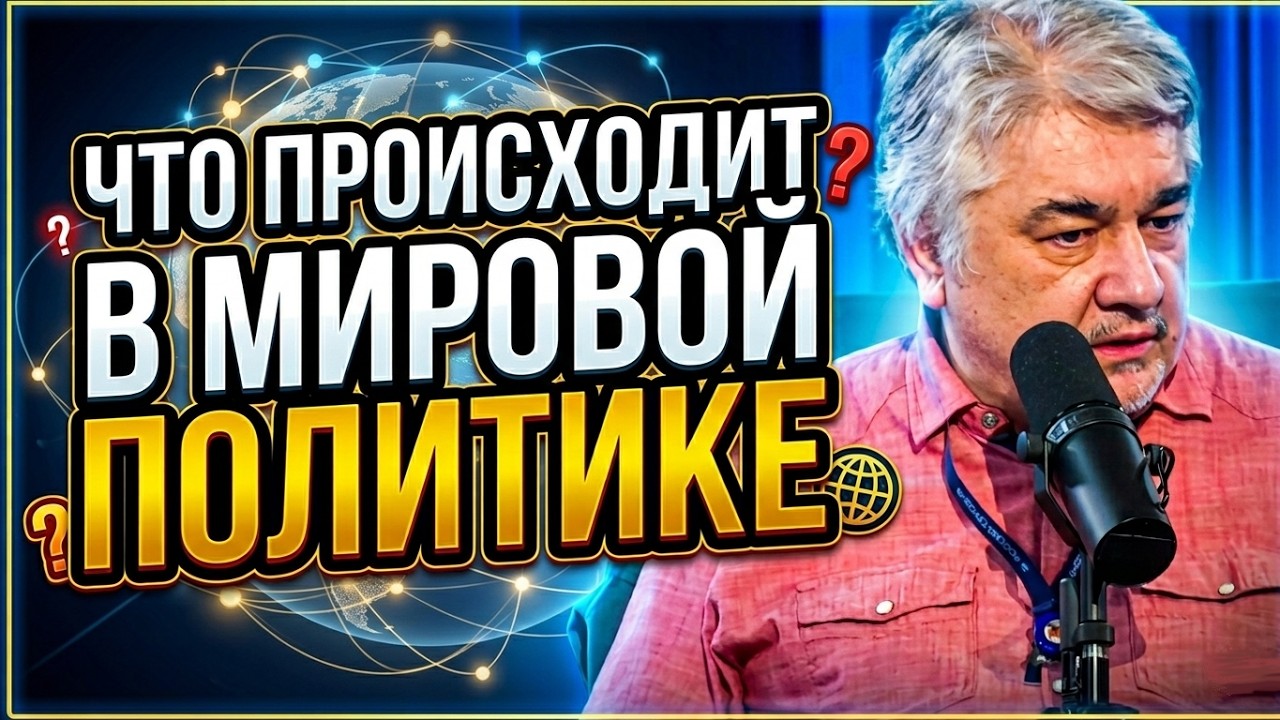 Ищенко объяснил, что происходит в мировой политике