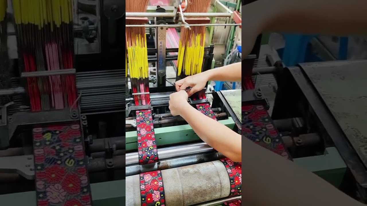 high speed computerized jacquard needle loom machine