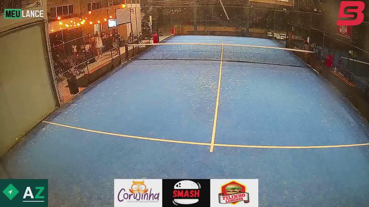 BARRA SUL PADEL - QUADRA SMASH LANCHES - 30/01/2026