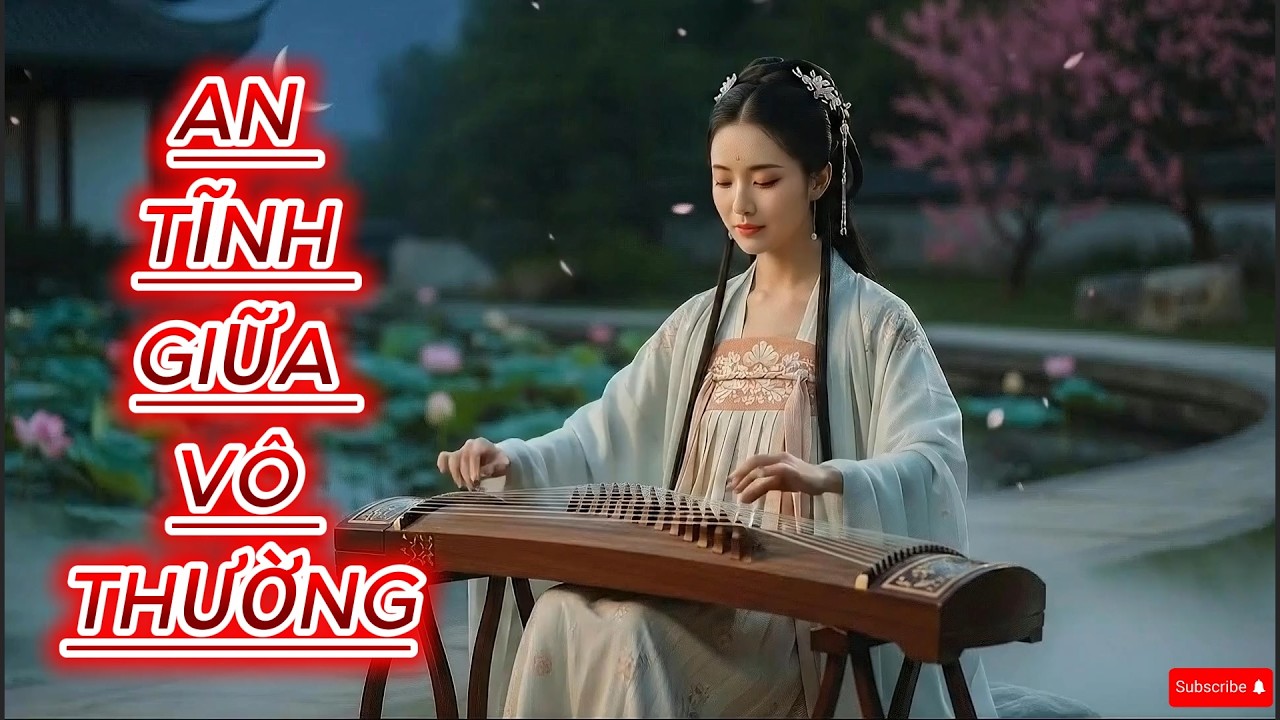 AN TĨNH GIỮA VÔ THƯỜNG 🌸 Nhạc Thiền Phật Pháp Giọng Nữ | Nghe Là Tâm Dịu Lại
