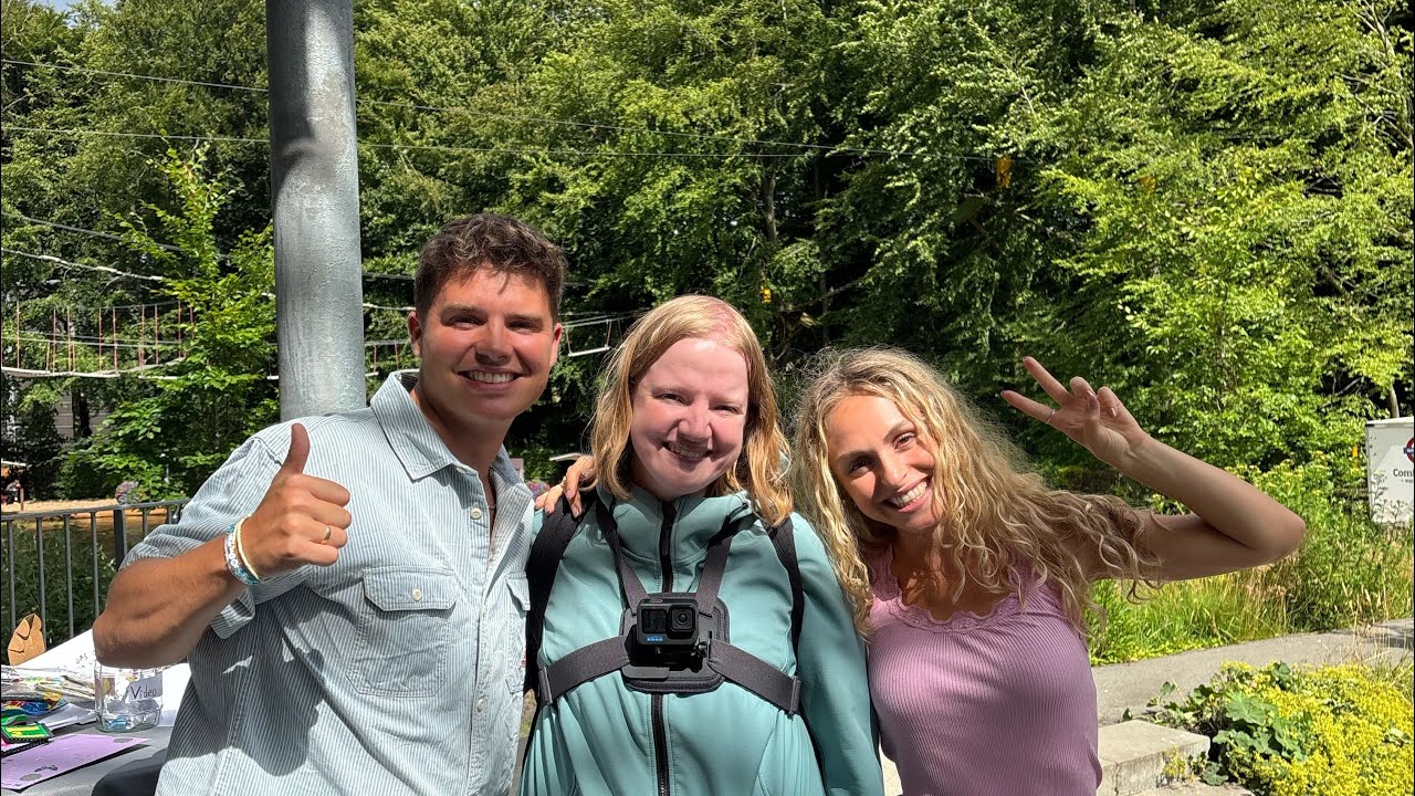 Møder #jasogmika i #tivolifriheden 😍🥳