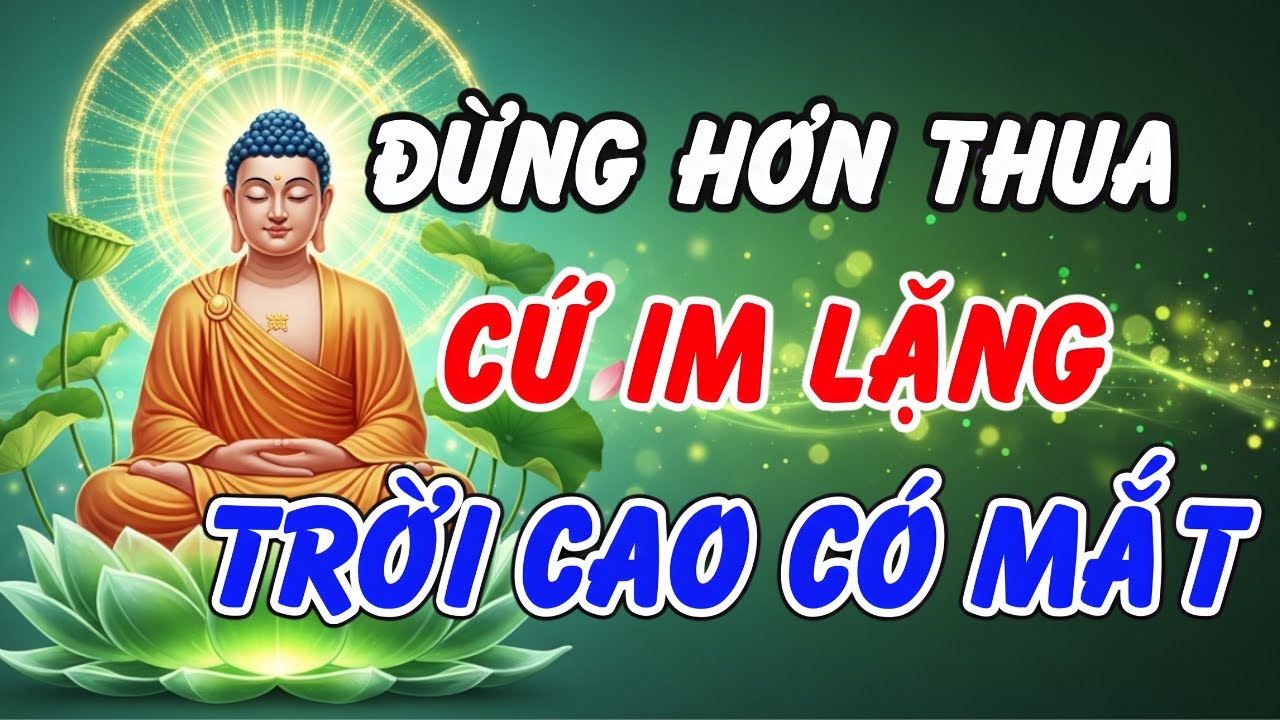 Đừng Trách Đời Bất Công, Hãy Học Cách Buông Xả – Lời Phật Dạy Chữa Lành Tâm Hồn Mệt Mỏi
