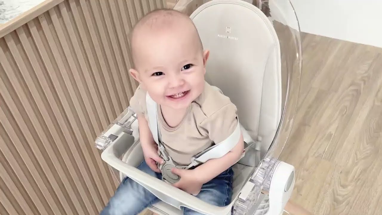 4-in-1 360° High Chair
