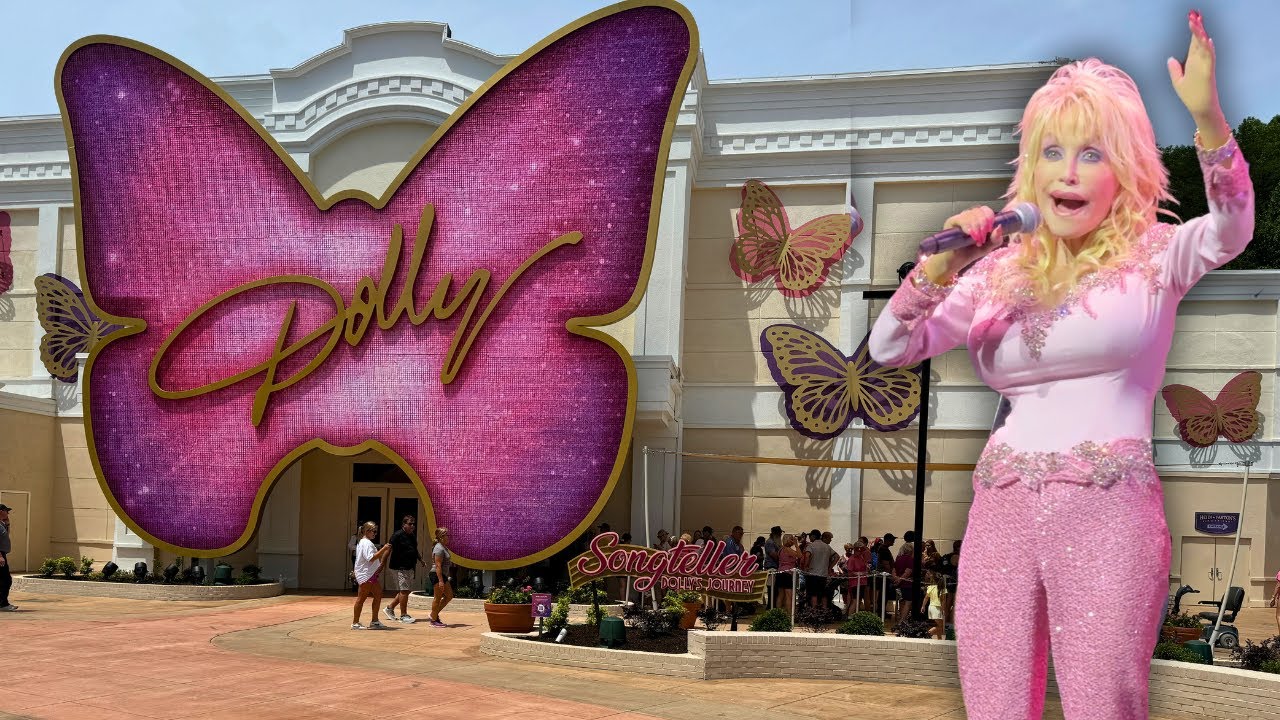 Dolly Parton at Dollywood | The Dolly Parton Experience Grand Opening!