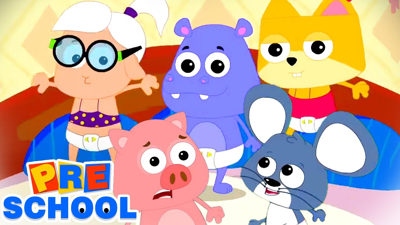 Five Little Babies | Nursery Rhymes and Kids Songs | Baby Rhyme