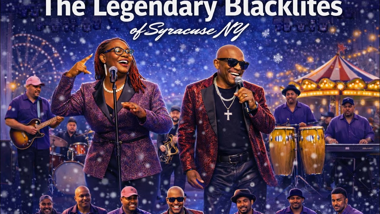 The Blacklites at the winter fair 2026