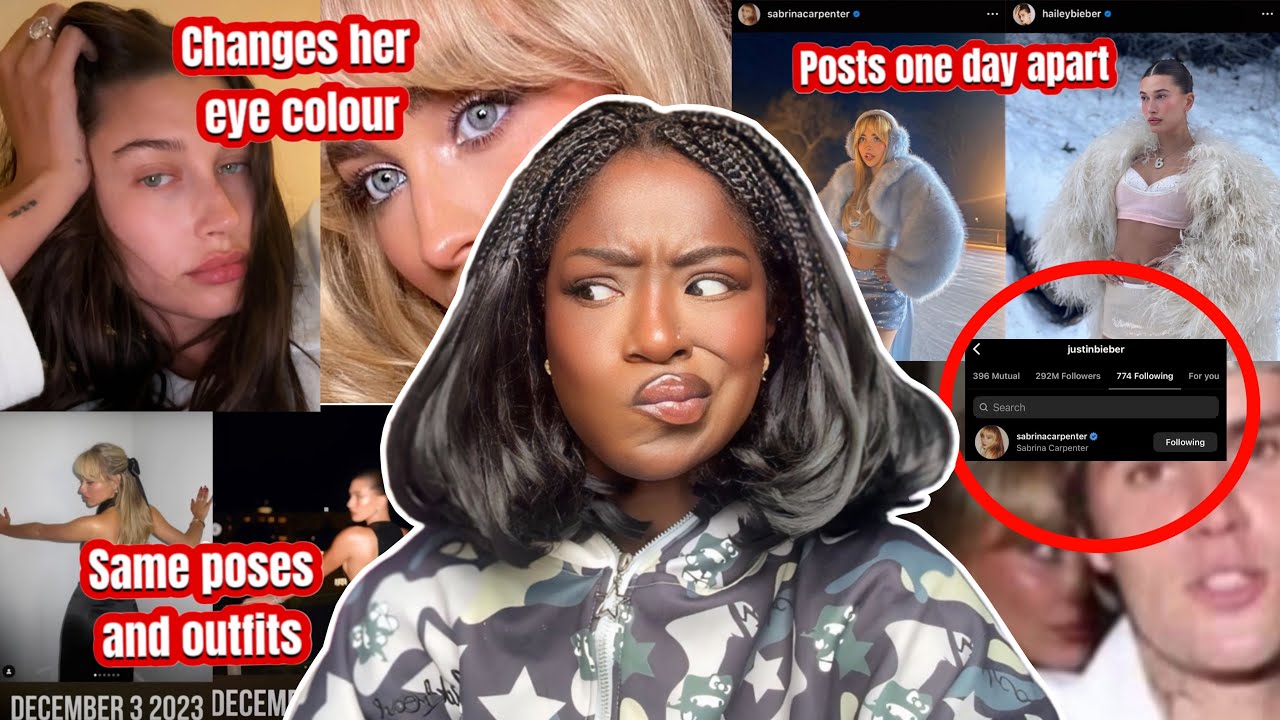Hailey Bieber&rsquo;s NEWEST VICTIM is&hellip;Sabrina Carpenter?