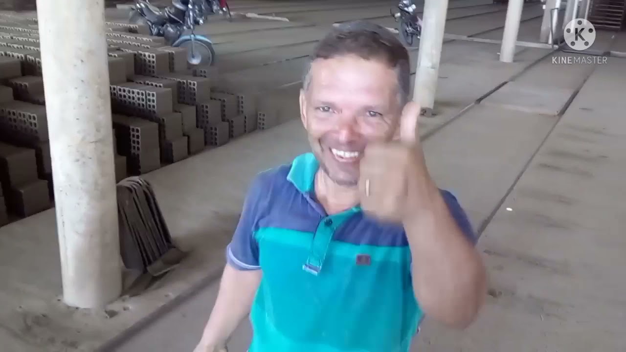 produção, secagem e queima da telha; Em estufa e fornos.