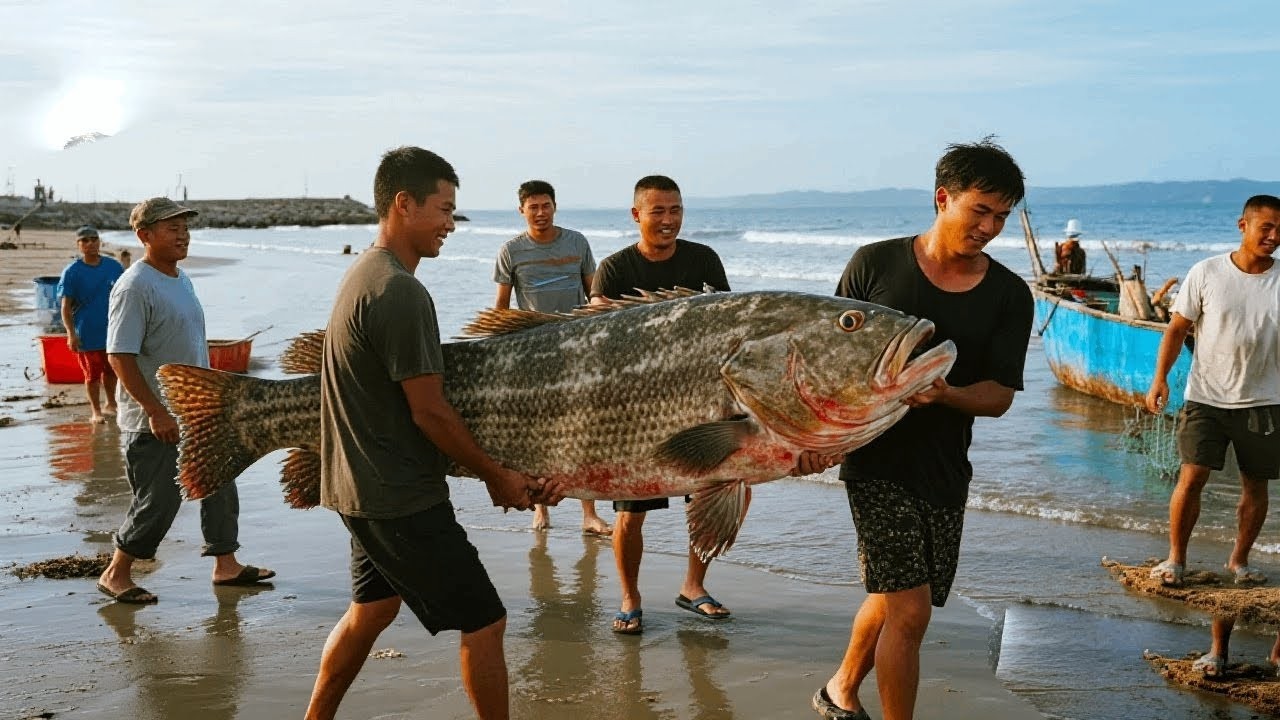 阿鋒闖入石斑魚天堂！魚窩裡狂撿巨物，紀錄輕鬆刷新！ 【探海魚人】
