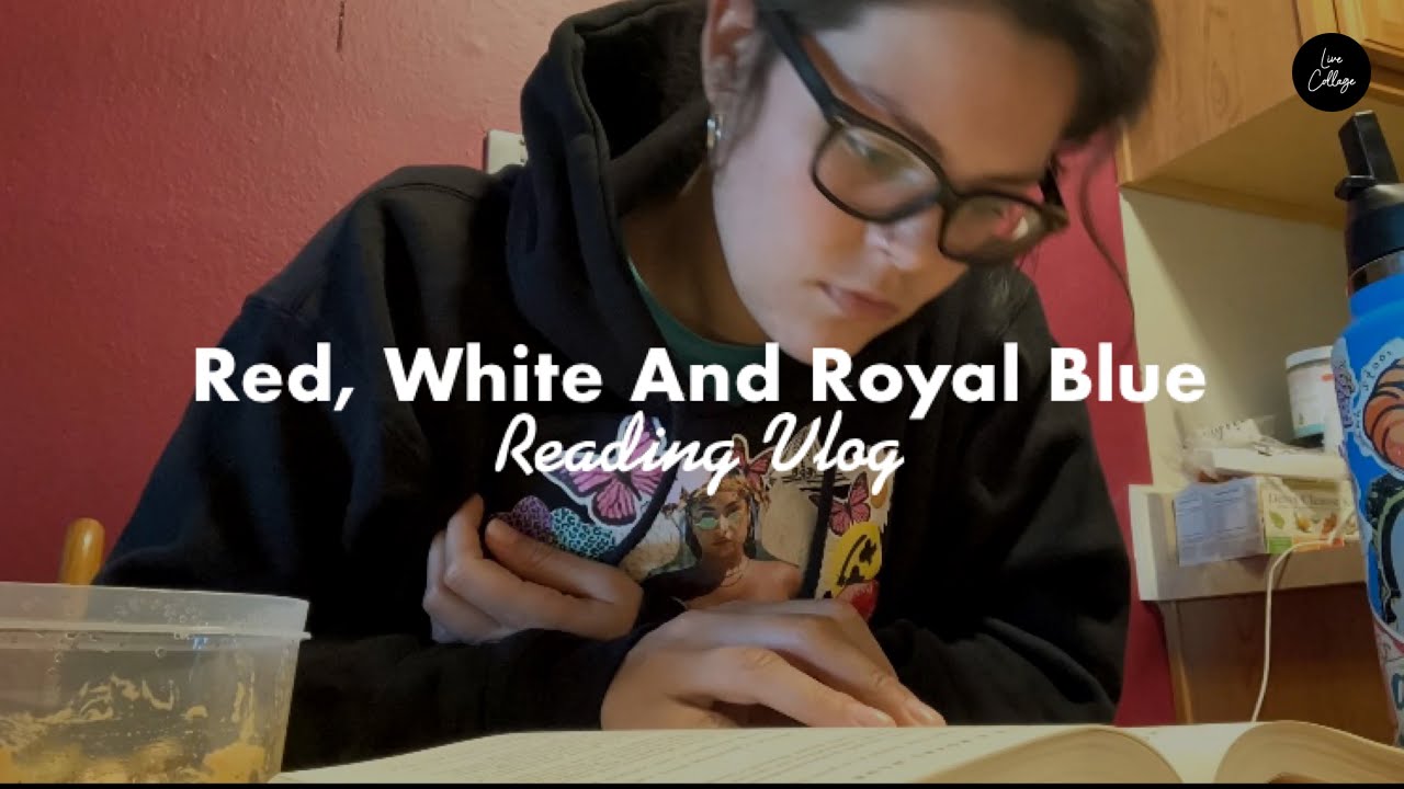 Reading Vlog | Red, White and Royal Blue