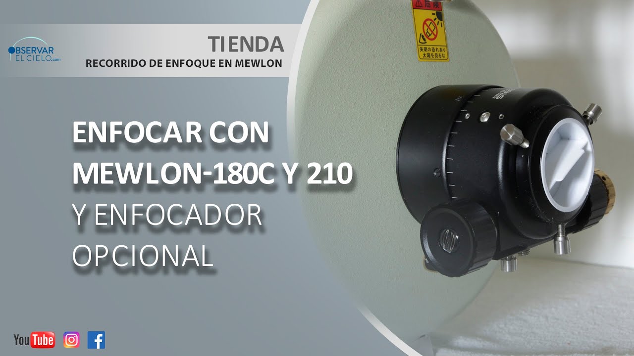 ENFOCAR CON TAKAHASHI MEWLON Y ENFOCADOR OPCIONAL