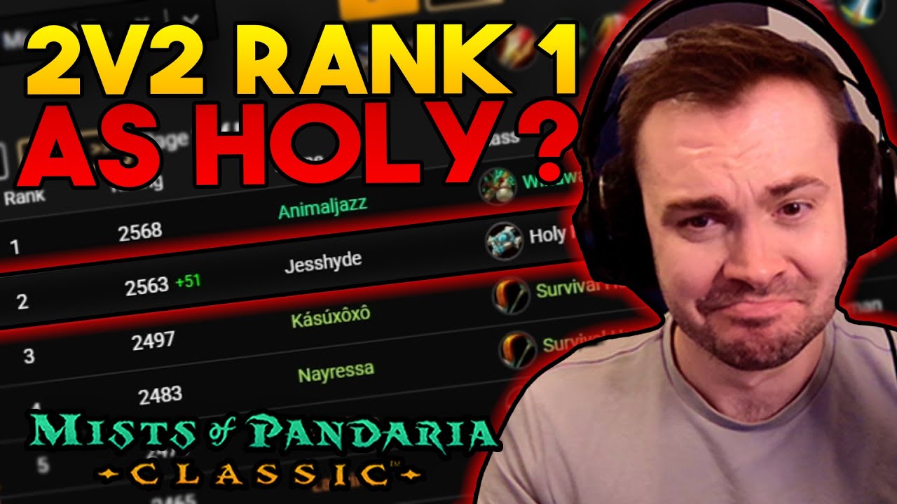 This Win Got Me Rank 1 MoP 2v2