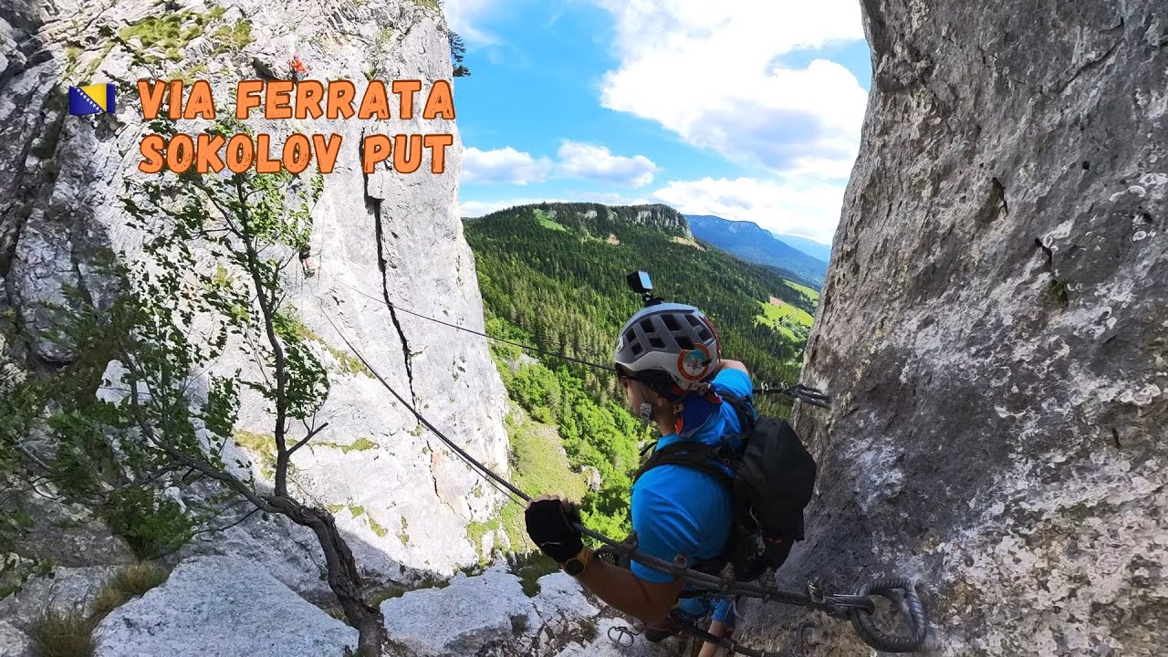Via Ferrata Sokolov put | Avantura na Romaniji