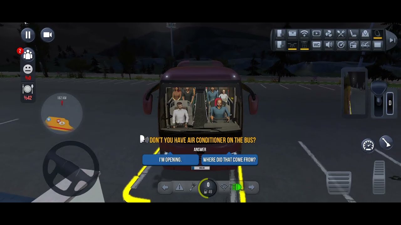 Bus Simulator Ultimate: India Night driving 