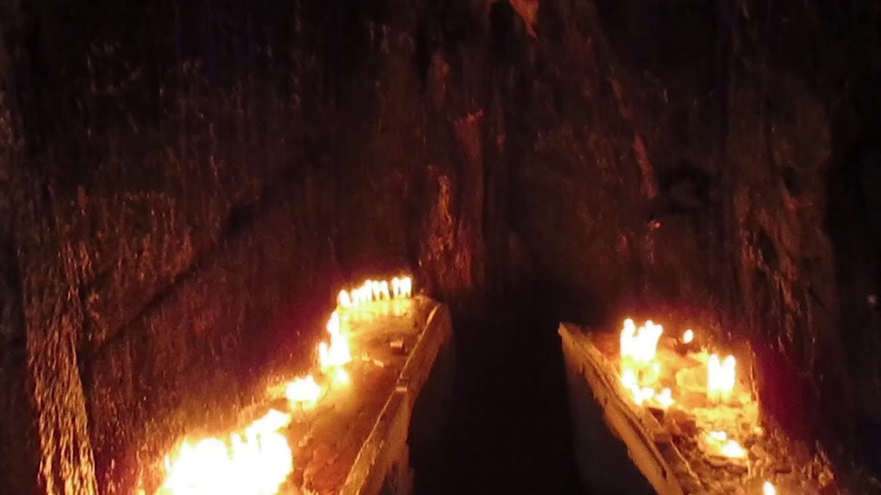 Cave of Sari Salltik  Bektashi Order at Kruja Mountain Top - Albania 2019