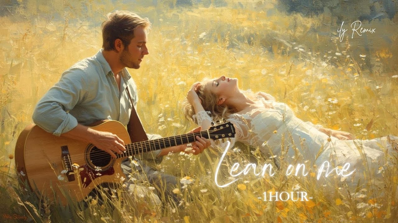 - 1HOUR - 'Lean on Me' A Song for When You Feel Tired 🎧 #Leanonme #ilyRemix