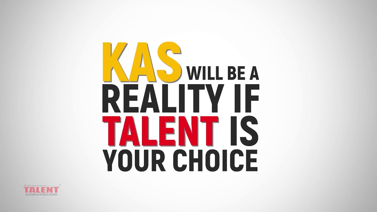 Kerala Administrative Service (KAS) Exam Coaching by Talent Academy
