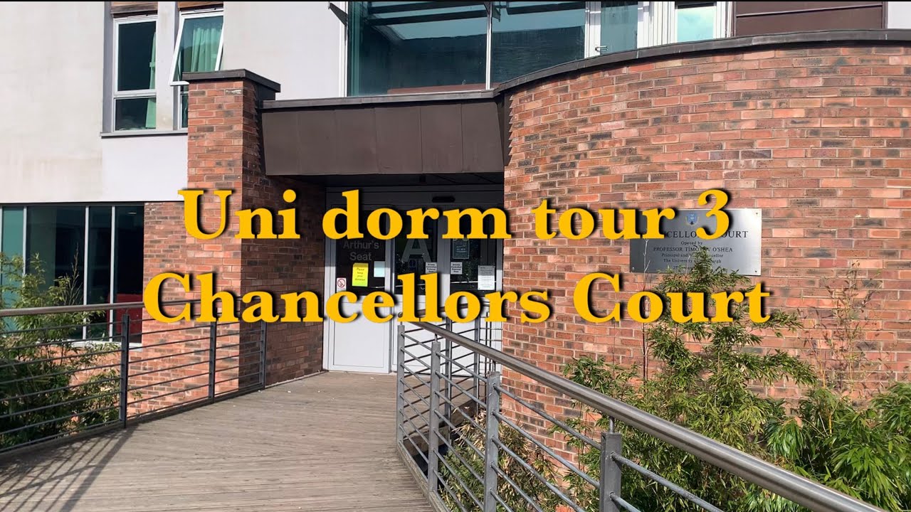[University of Edinburgh] Uni dorm tour 3 🌆📚🛋