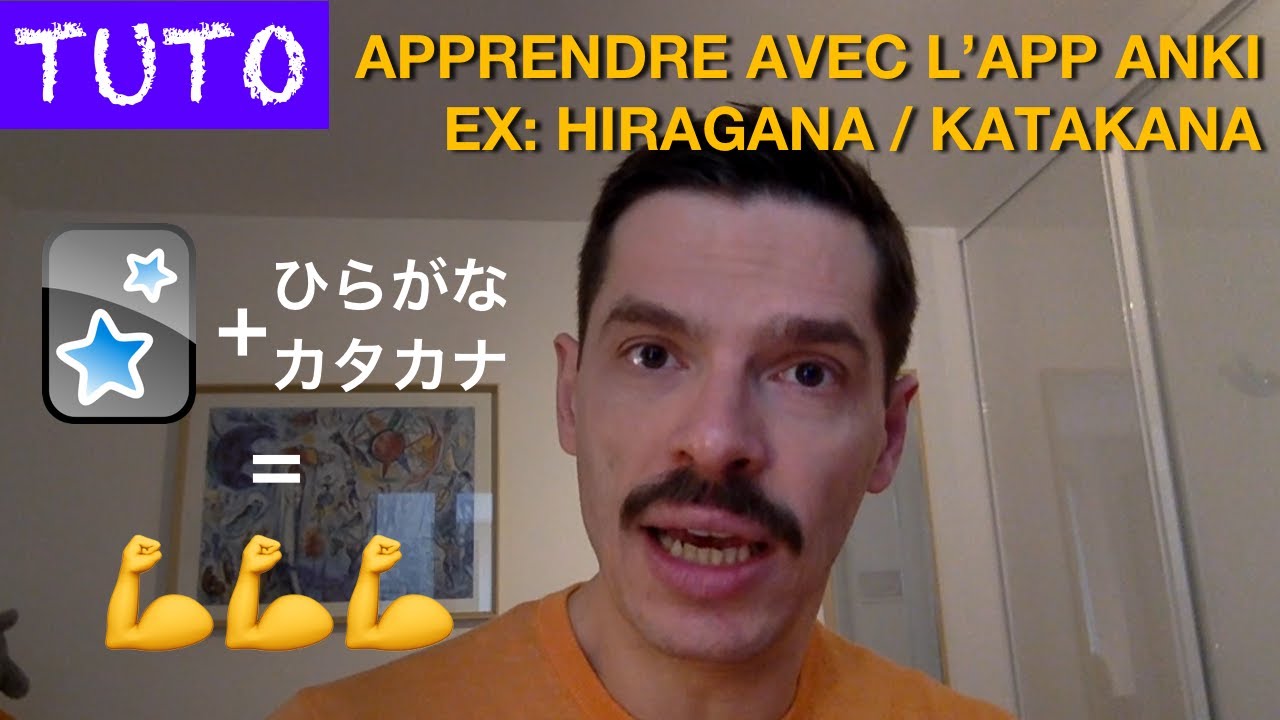 Tuto - Comment utiliser Anki ? Exemple avec les Hiragana et Katakana en Japonais