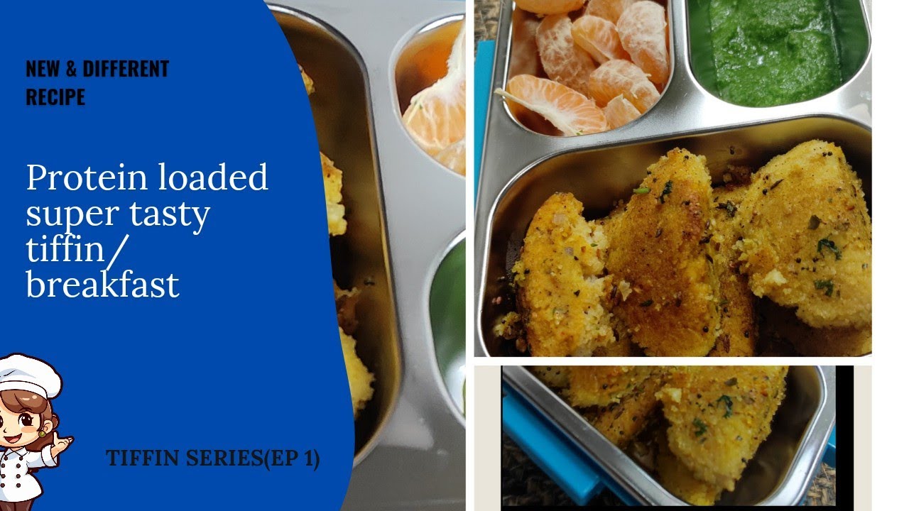 Tiffin series for kids (Ep - 1)| क्या ये रेसिपी आपने पहले ट्राई किया है?| Healthy Breakfast Recipes