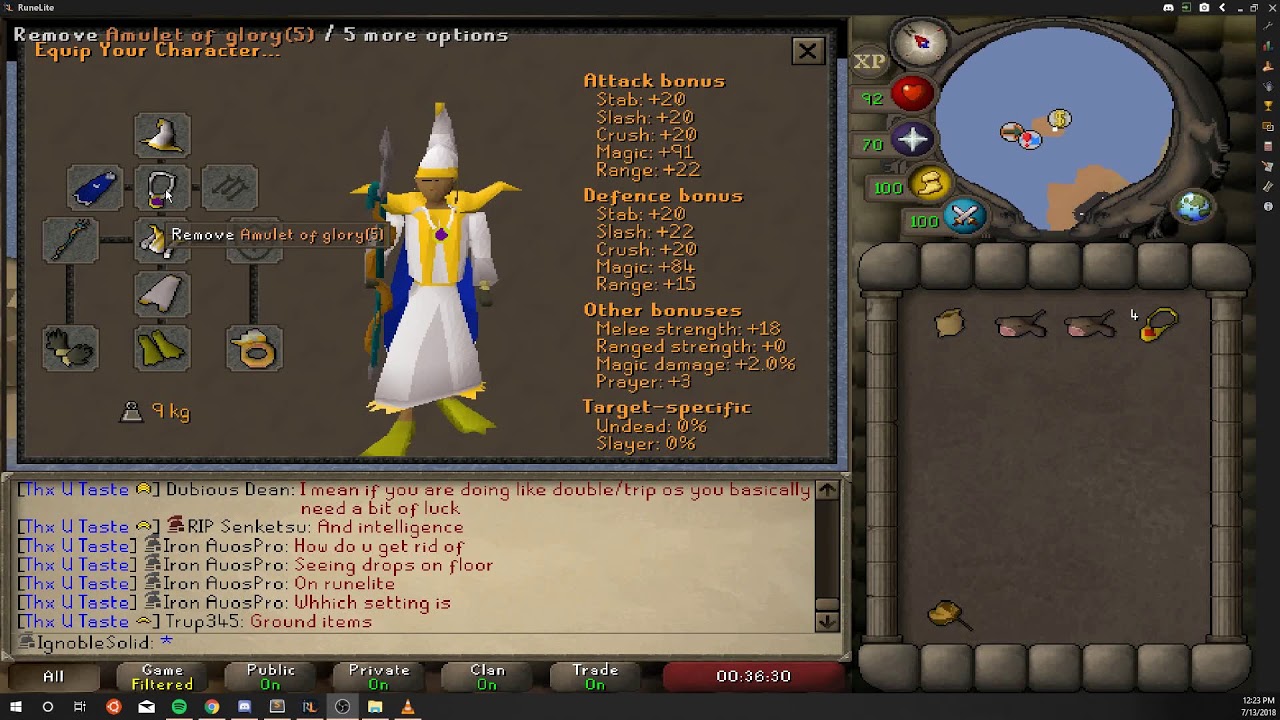 Ironman Lobstrosity Guide (seaweed spore drop buff July 2018)