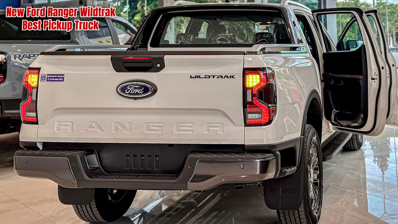 New FORD Ranger Wildtrak (2025) - Best Pickup Truck Performance | Exterior interior 