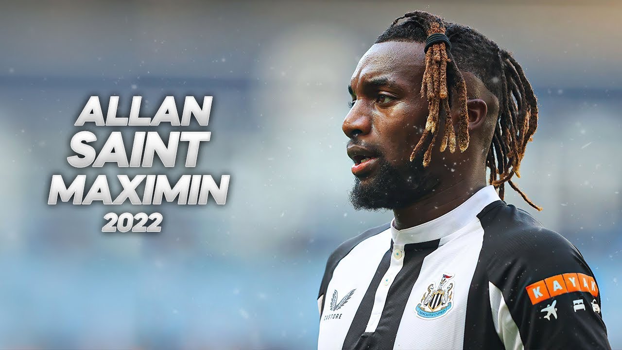 Allan Saint-Maximin 2022/23 - Crazy Dribbling Skills, Goals & Assists.