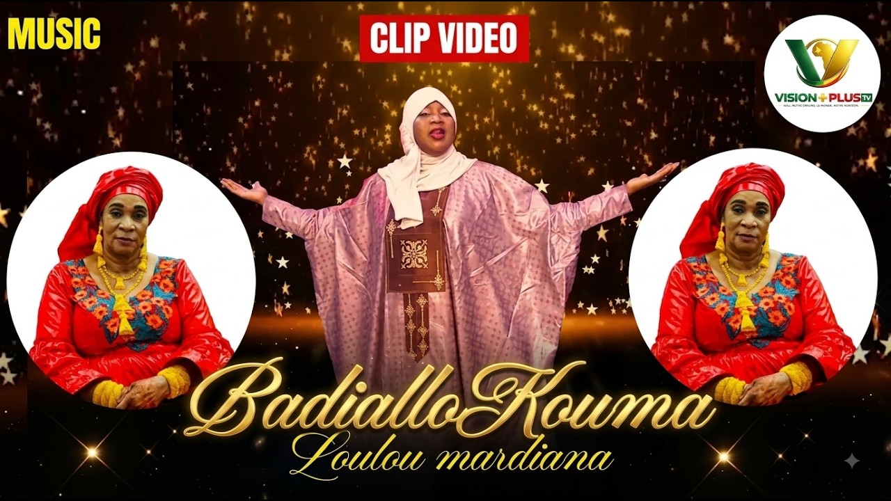 Badiallo KOUMA-Loulou mardiana-Clip officiel