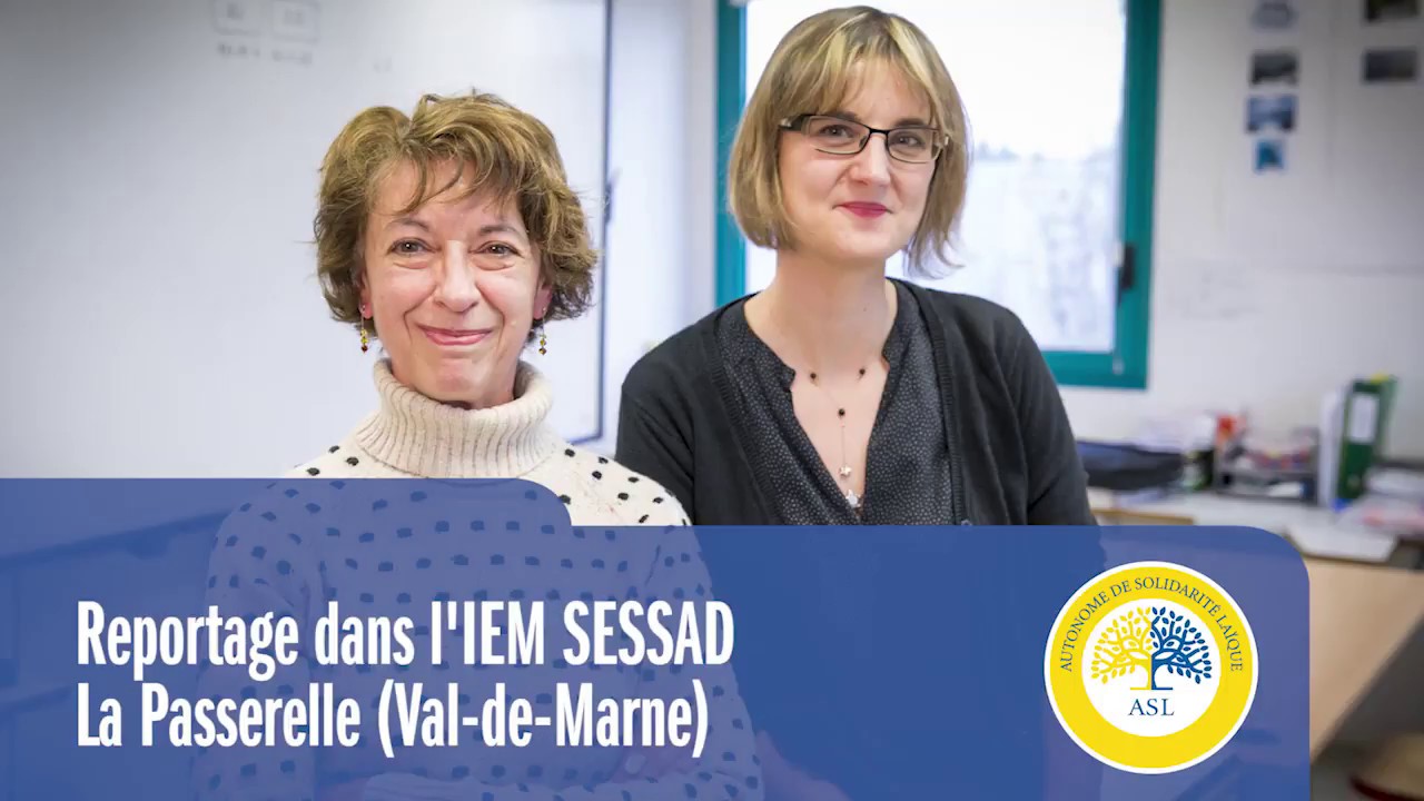 Reportage dans l'IEM SESSAD La Passerelle