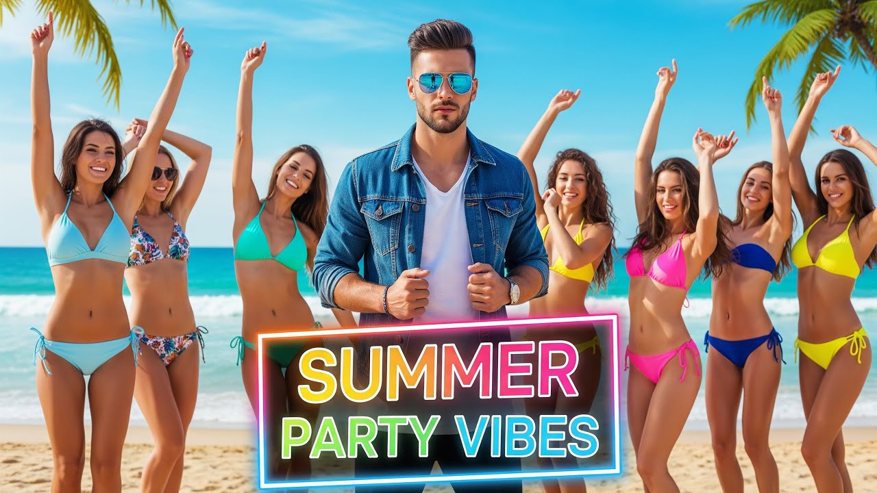 Summer Vibes 2025  | New Dance Pop Playlist