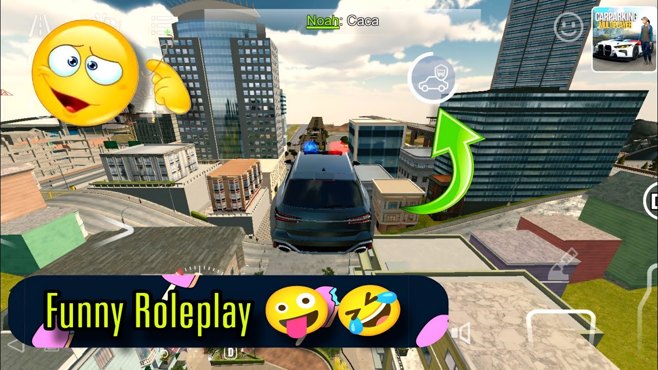 Funny Roleplay 🤣 ❌ Audi car parking multiplayer