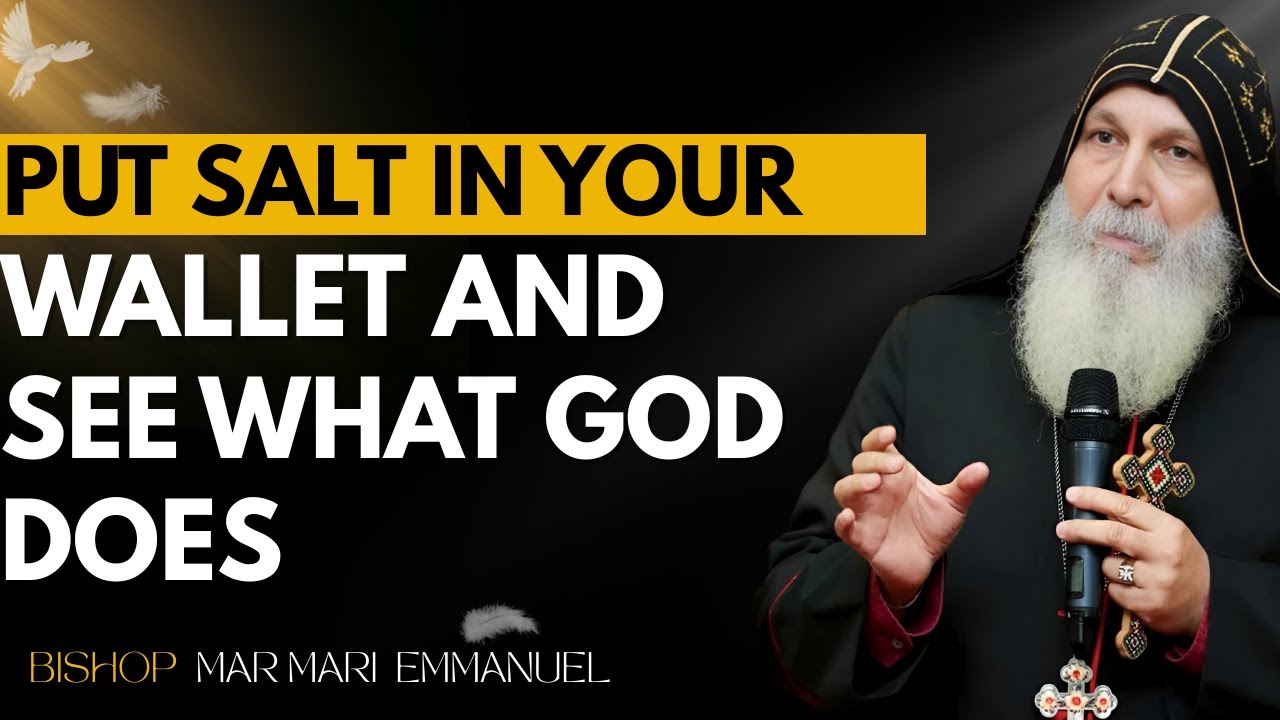This One Prophetic Act Can SHIFT Your Finances Instantly! | Salt in Wallet Explained |   MAR MARI