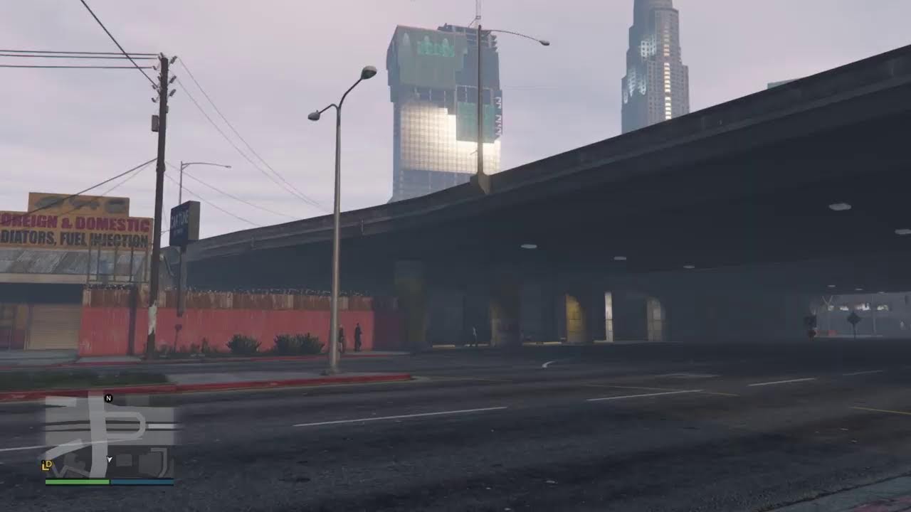 PS4版 GTA5 2026年一発目のLIG5の集会
