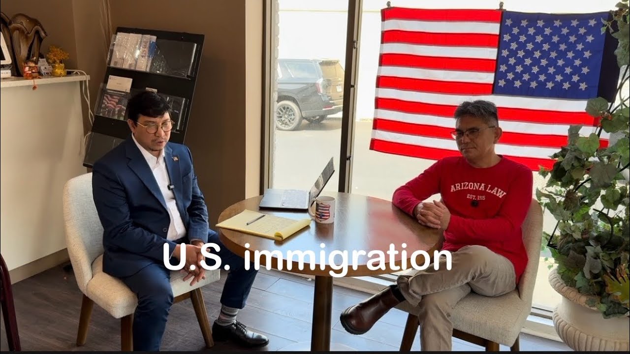 SLS Ep. 1-A: Mayor Arvin Amatorio on U.S. immigration.