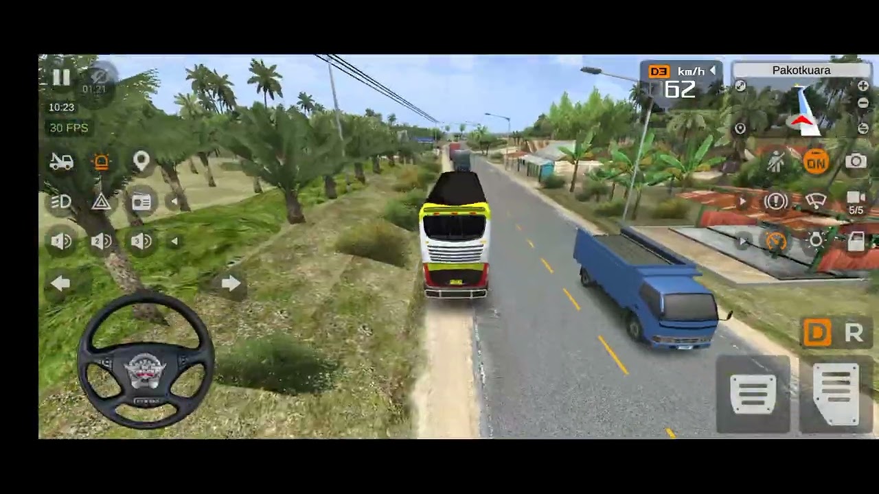 Kota শহরে নতুন বাসের এন্ট্রি! BUSSID Gameplay Bangla 🇧🇩