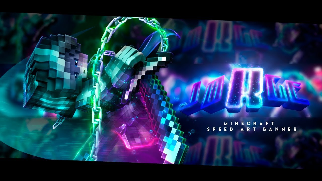 ➽ Minecraft Banner Speed art - Jorge [72]  ~enjoy