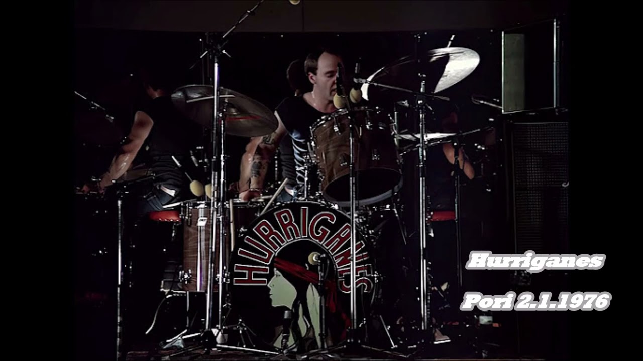 Hurriganes - Roadrunner (Cut)  / Get On (Cut) (Live) 1976