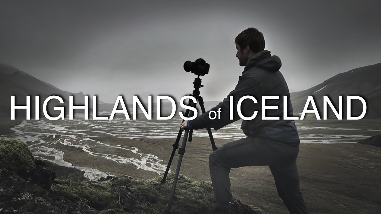 Landscape photography | Highlands of Iceland | Good & Bad Light