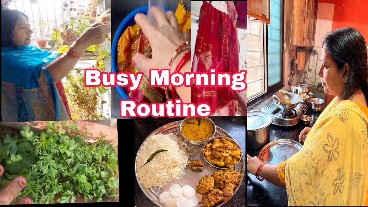 सुबह की साफ-सफाई के साथ बना लिए हैं  दाल चावल,हरा चना का भबरा और आलू गोभी की स्वादिष्ट भुजिया।