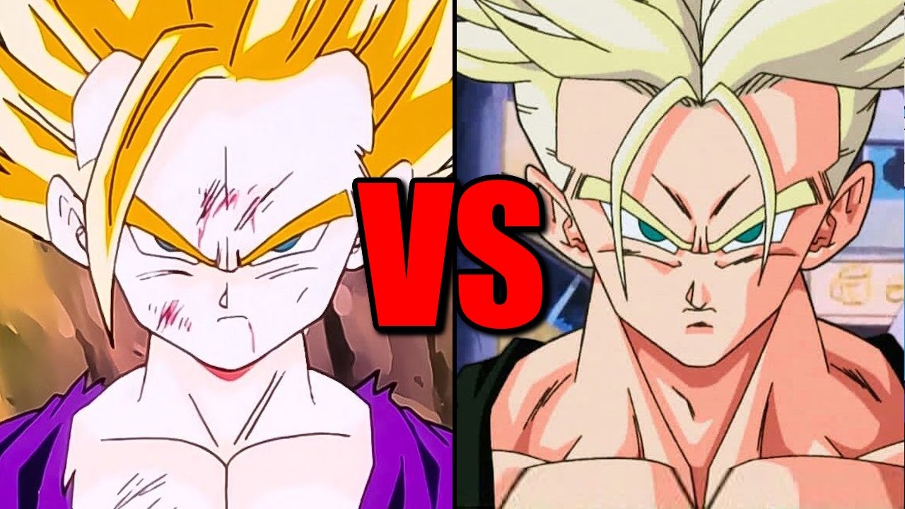 SSJ2 Gohan VS SSJ2 Trunks is TOTALLY Unfair!
