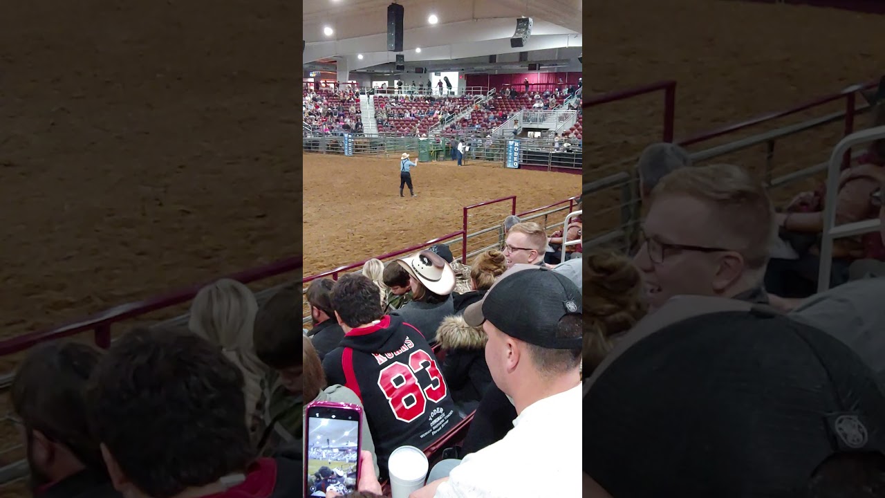 Amish Jacob dancing Shipshewana Rodeo November 9, 2019