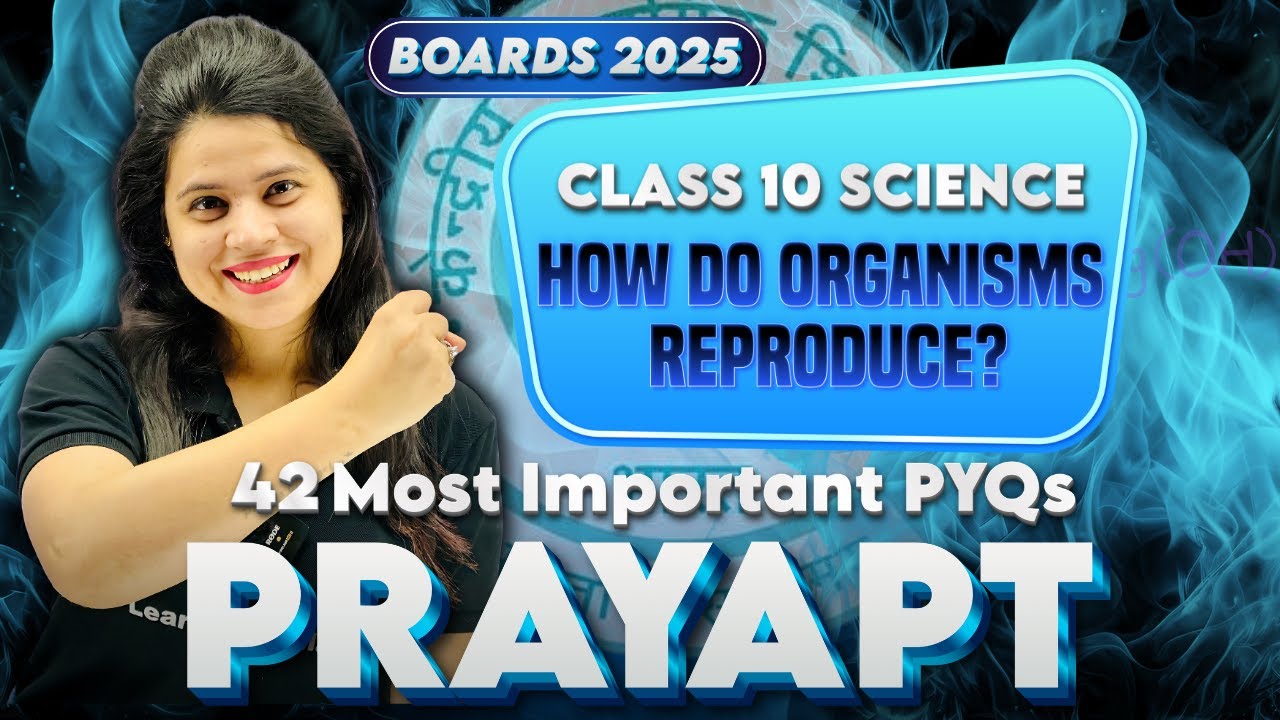 How Do Organisms Reproduce? | 34 Most Important PYQs | PRAYAPT