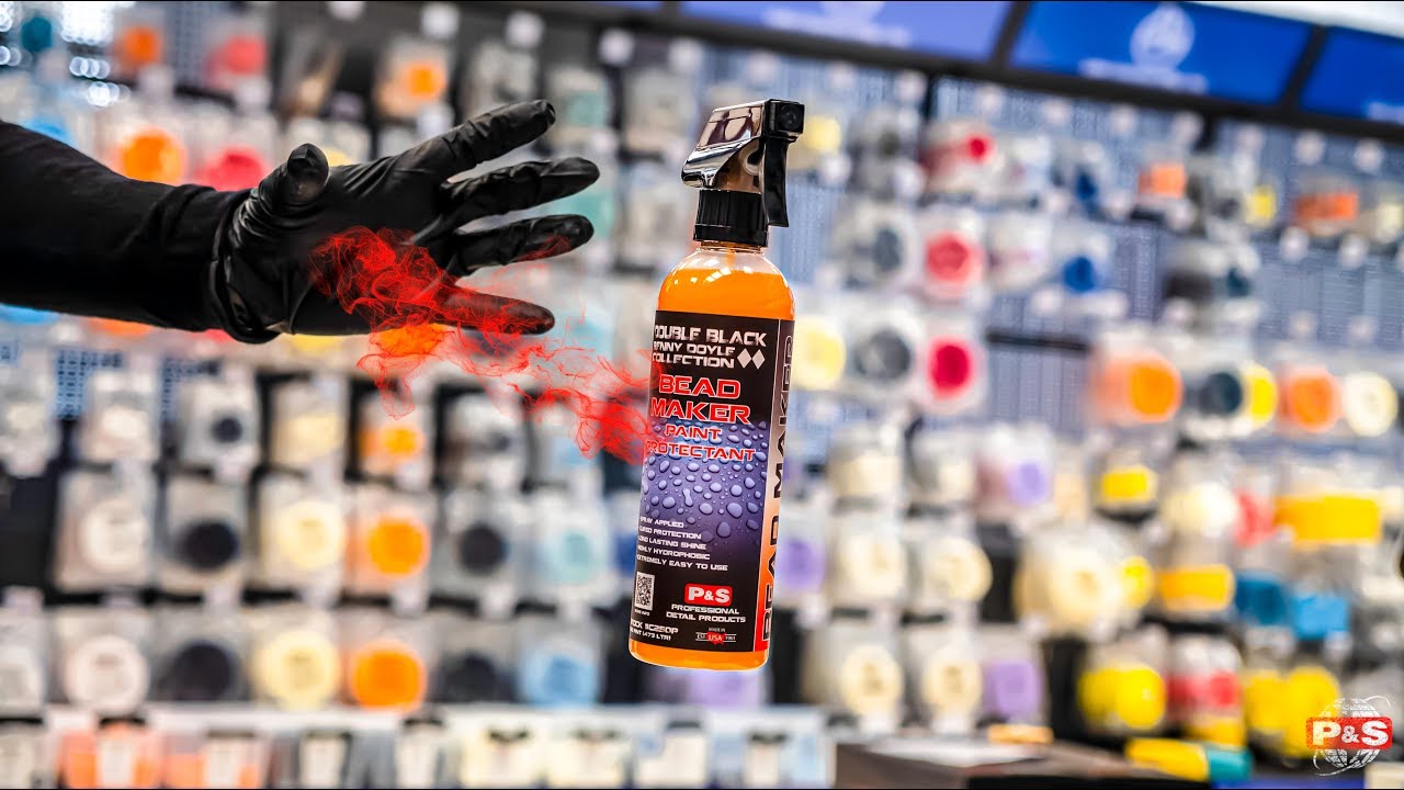 Как наносить силант Bead Maker от P&S?