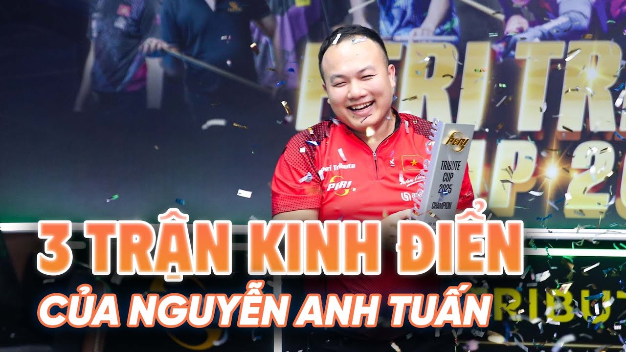 Ba trận đấu kinh điển và đẳng cấp của Nguyễn Anh Tuấn(Tkon) tại Peri Tribute Cup 2025