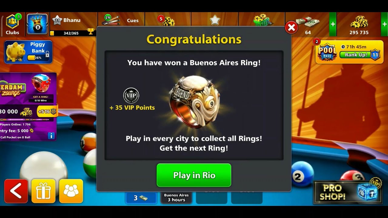 8 Ball Pool | Buenos Aires 9 Ball with India Cue | Bhanu 8 Ball Pool
