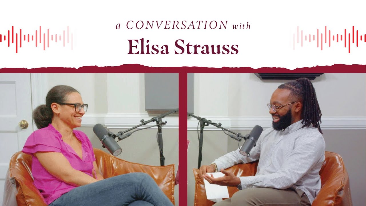 Conversations @ the Salt Line Ep. 36: Elisa Strauss '98