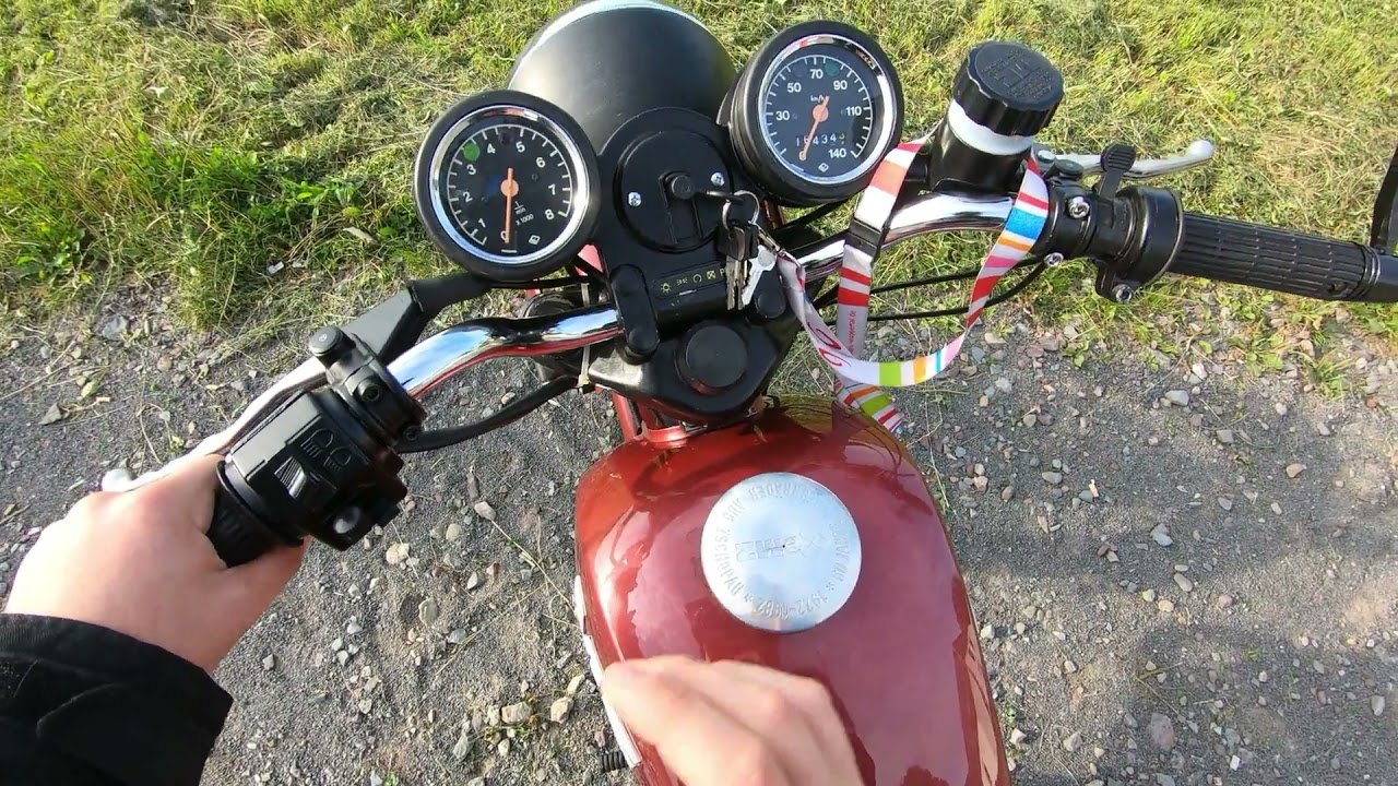 Wie fährt man MZ/Simson || MZ Etz 150 || Mz SzeneOst