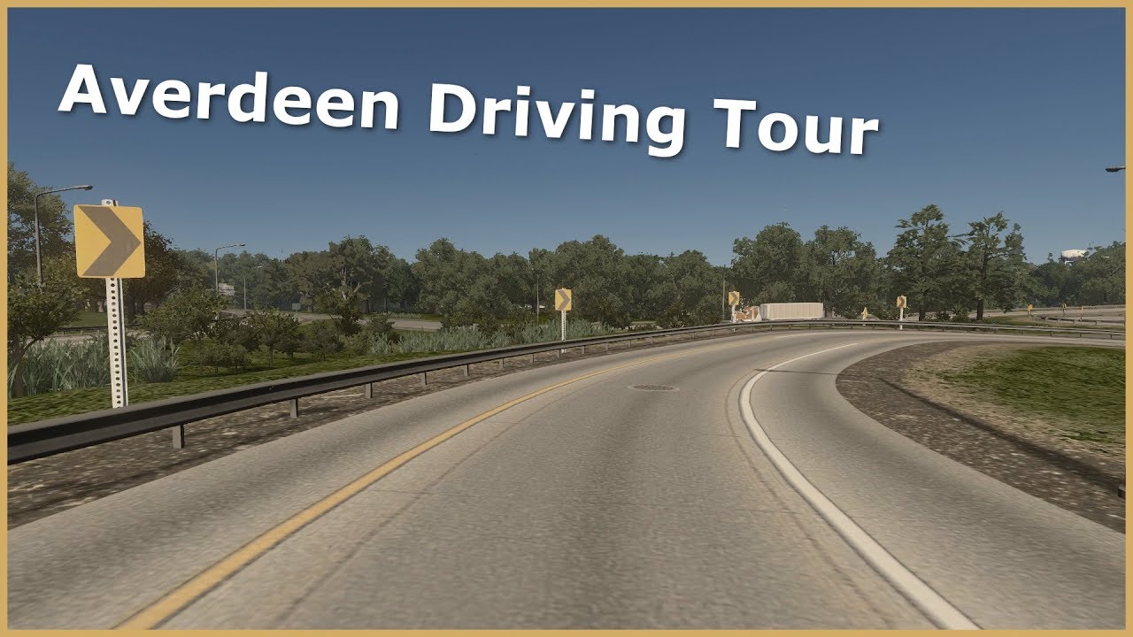Cities Skylines : Averdeen - Driving Around Town