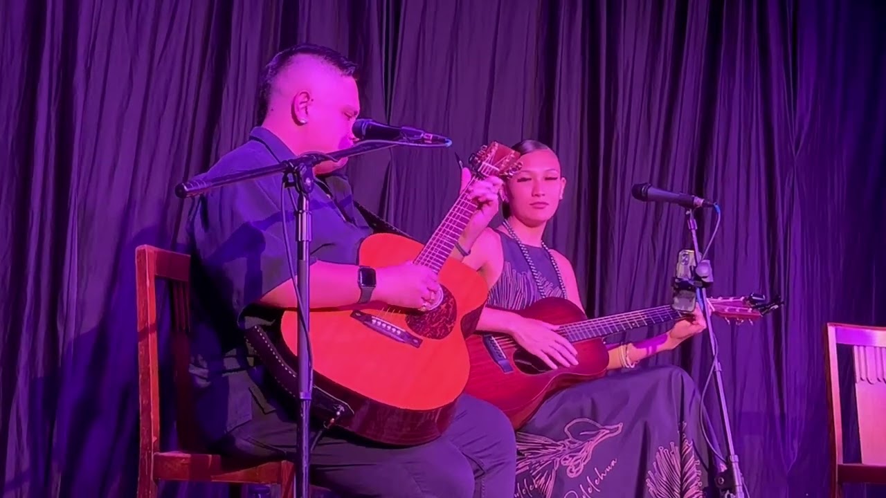 Namaka Cosma and Sean Parks - I Kona - ProArts Maui